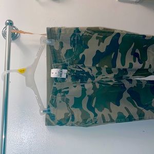 Carmar Camo Jeans Size 27 Womens